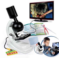 Clementoni Das Video-Mikroskop