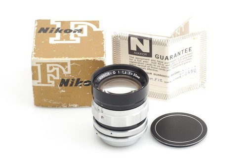 Nikon nikkor 2 - nikon, 1.2/55mm