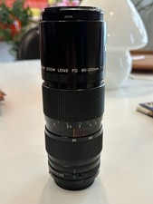 Canon Zoom Lens FD 80-200mm