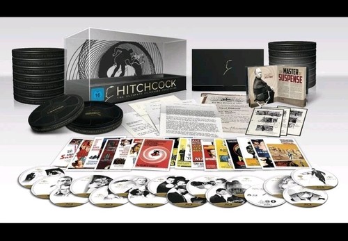 Alfred hitchcock collection - hitchcock,