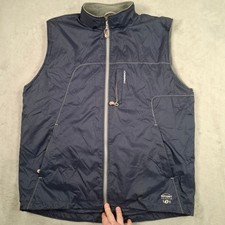 Tribord gilet mens large blue - gilet,