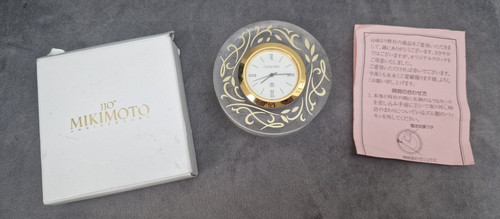 Vintage mikimoto 110th - vintage,