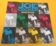 ® Joe Cocker - Single- Unchain my Heart - Vinyl 1987
