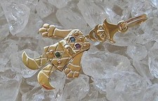 Anhänger Clown Kasperl mit