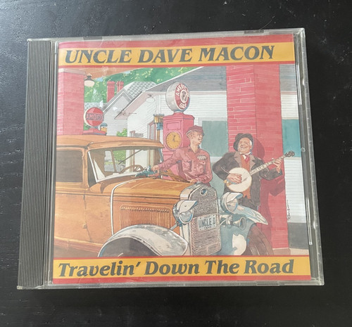 Uncle dave macon travelin - uncle,