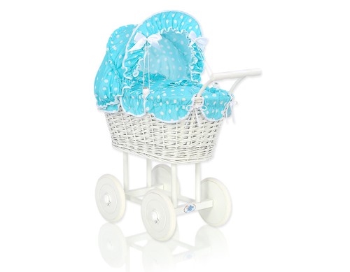 Großer puppenwagen aus - großer,