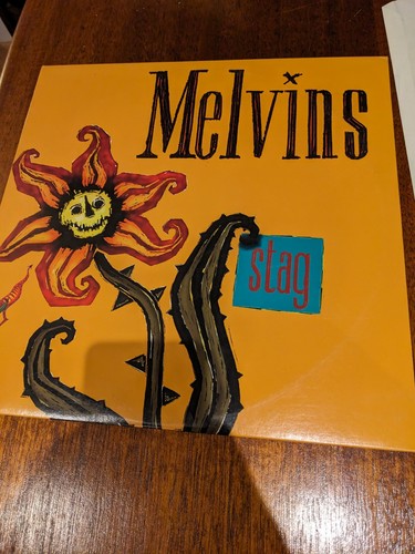 Melvins original vinyl lp - vinyl,