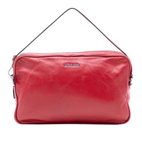 Prada leather handtasche - leather,