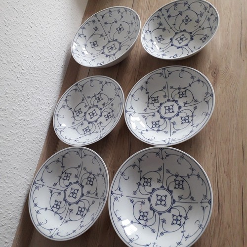 Teller konvolut indisch weiss - konvolut,
