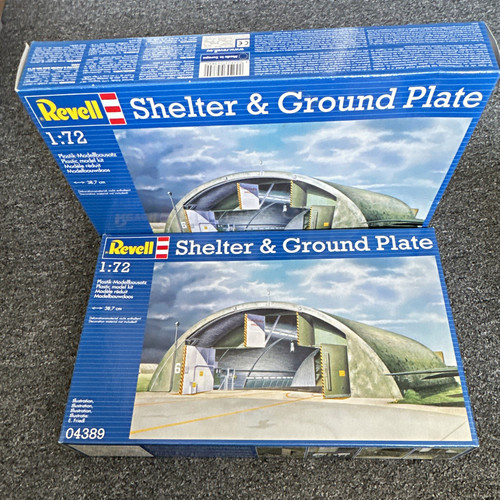 Revell 04389 shelter ground - 04389,