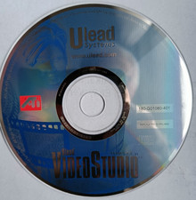 CD Ulead Video Studio 4.01
