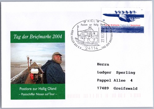 Tag der briefmarke - tag,