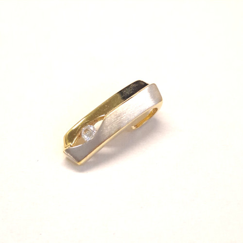 333 gold anhänger - gold,