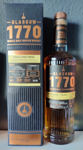 Glasgow 1770 tokaji cask - 1770,