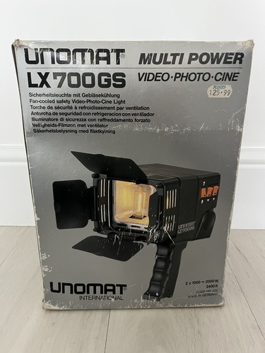 Unomat lx700 - unomat, gs