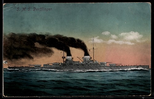 Kriegsschiff m s - ak,