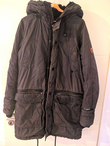 Khujo herren parka - herren, mantel