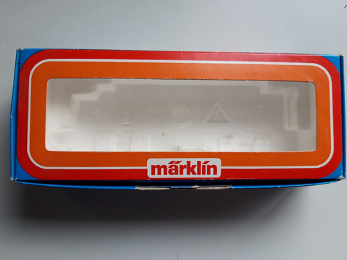 Märklin leerkarton 3060 - märklin,