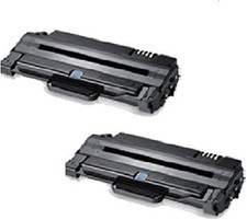 2 XXL Toner für Samsung ML1910 ML1915 ML2525 w ML2580N SCX4623F SF650P SCX4600FN