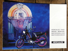 Hercules prospekt 1992 - ,