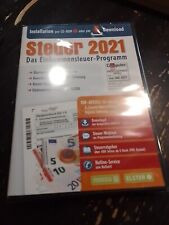 Aldi Steuer 2021 für  Einkommensteuer Steuersoftware  CD 