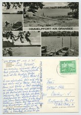 105302 - Himmelpfort, Kr. Gransee - Echtfoto - Ansichtskarte, gelaufen 18.5.1976