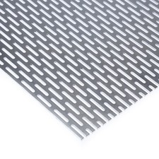 Lochblech aluminium langloch - lochblech,