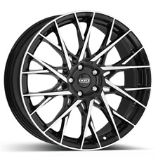 Dotz Fuji schwarz poliert 8 x 20 (Alle Felgen bei uns im Shop)