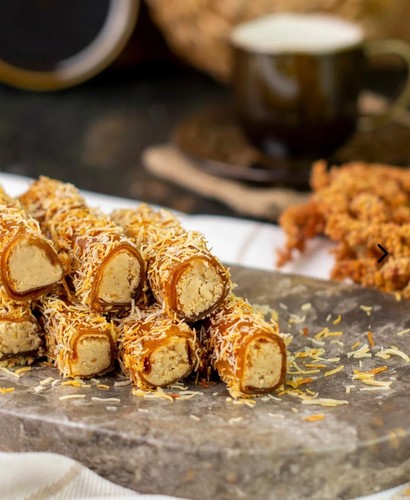 Rulo pestil fındık kremalı - fındık,