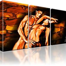 Akt Erotik Nude Bild 3 Teilig