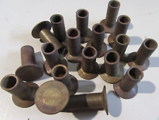 18 Bremsbelag-Nieten 10*22 Kupfernieten halbhohl, Kopf angeschrägt, Senkkopf