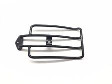 Gepäckträger für Solositz Schwarz Harley Davidson FXDB 06