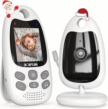 Babyphone mit Kamera, Babyfon mit Kamera 2'' Video Baby Monitor mit VOX Funktion