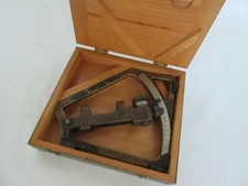 US Army Brass WW2 Quadrant Gunner's Clinometer Artillery Field Gear Kit WK2 #1