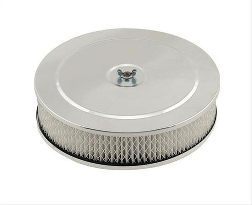 Luftfilter chrom 228mm - luftfilter-chrom-9=228mm,
