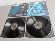 RADIOHEAD black Vinyl 2LP G E