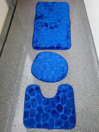 3teilige badezimmergarnitur - 3teilige, badezimmergarnitur/