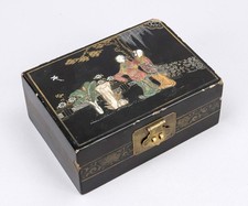 Kästchen um 1920 schwarzer