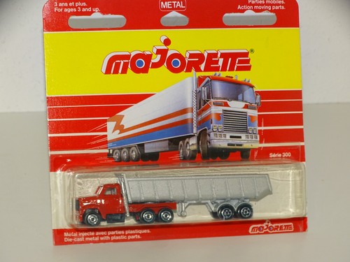 Majorette serie 300 80er - majorette,