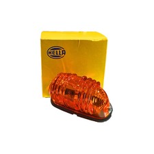 1 Hella Blinkleuchte Blinker Oldtimer Traktor Bulldog Schlepper  Deutz Fendt IHC