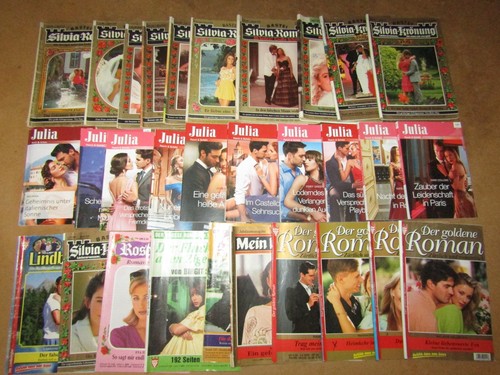 Romanhefte wie julia - 30,