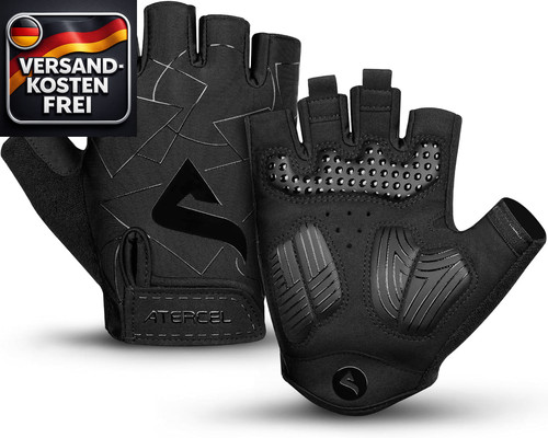 Fahrradhandschuhe halbfinger - fahrradhandschuhe,