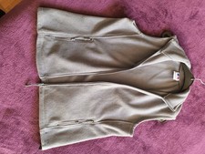 NEU❤️ russell ärmellose Damen Fleece Weste hell-grau mit Reißverschlüsse