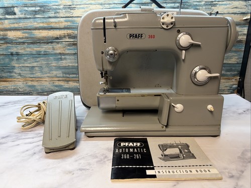 Pfaff 360 electric portable - 360,