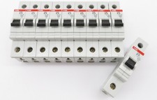 10x Sicherungsautomat ABB S261 Leitungsschutzschalter LS-Schalter B16 16A 6kA 1p