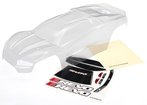 Traxxas karosserie - traxxas,