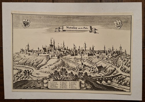 Rotenburg der tauber - "rotenburg, an
