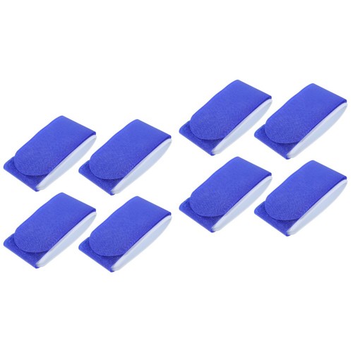 Reusable blue nylon - blue, straps