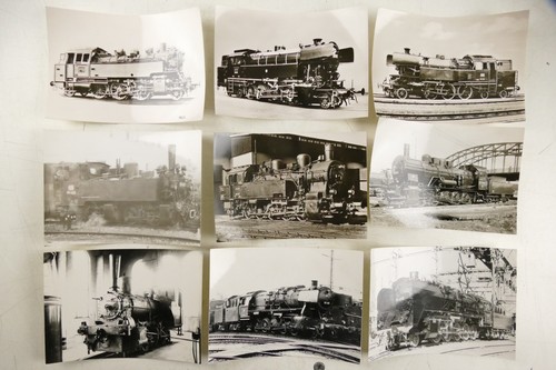 Lokomotive bahn bilder - 9x,