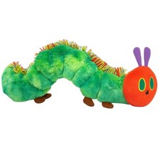 Raupe Nimmersatt Kuscheltier